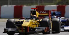 GP2, Monza: Chilton zdoby pole position i wyldowa w wirze