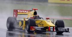 GP2: Van der Garde najlepszy w mokrych kwalifikacjach na Hockenheim