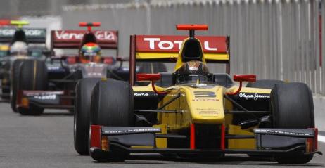 GP2, Bahrajn, Kwalifikacje: Valsecchi zgarn pole position