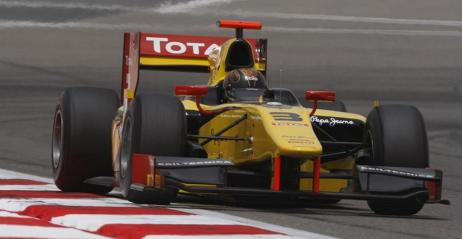 GP2, Bahrajn, Sprint: Majstersztyk Valsecchiego