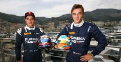GP2: Evans i Markieow zostaj w Russian Time
