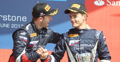 GP2: Dillmann wywalczy pole position na Hungaroringu. Dublet Russian Time