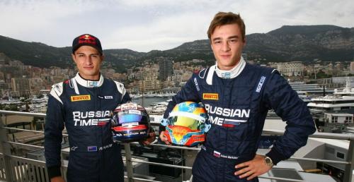 GP2: Evans i Markiełow zostają w Russian Time