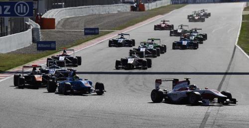GP3 w sezonie 2015