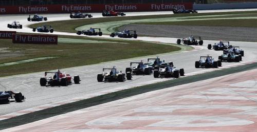 GP3, Barcelona 2015