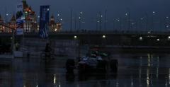 GP3 zakoczyo jazd w Rosji o zmroku