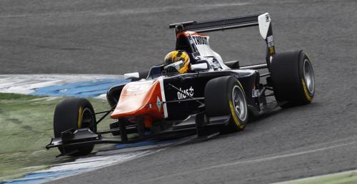 Janosz i Bosak wolni pierwszego dnia przedsezonowych testów GP3