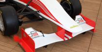 Bolid serii GP3 na sezony 2013-2015 - prezentacja