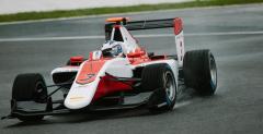 Janosz wyprbowa nowy bolid GP3