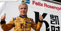 Formua 3: Pole position w GP Makau dla Rosenqvista