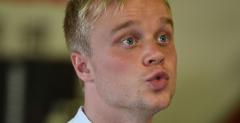 Rosenqvist chce startować w GP2, ale 'daleka droga' do tego