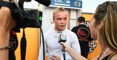 Rosenqvist chce startować w GP2, ale 'daleka droga' do tego