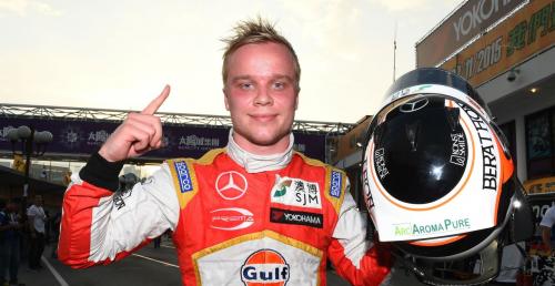 Rosenqvist chce startować w GP2, ale 'daleka droga' do tego