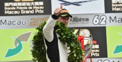Engel i Mercedes zwycizcami przerwanego wycigu GT podczas GP Makau