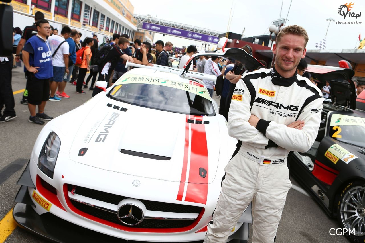 Puchar wiata FIA GT w Makau 2015