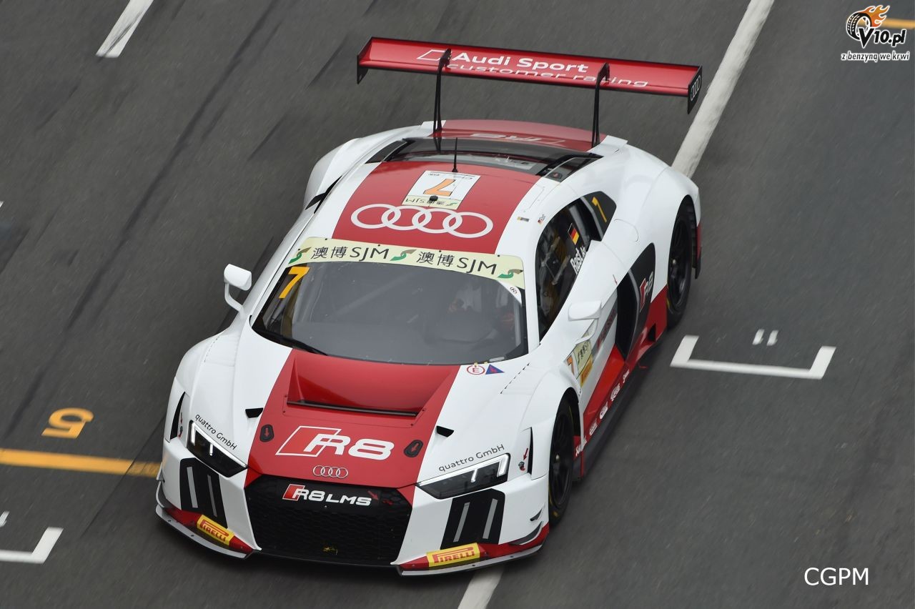 Puchar Świata FIA GT w Makau 2015