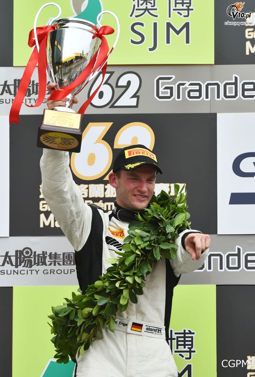 Puchar wiata FIA GT w Makau 2015