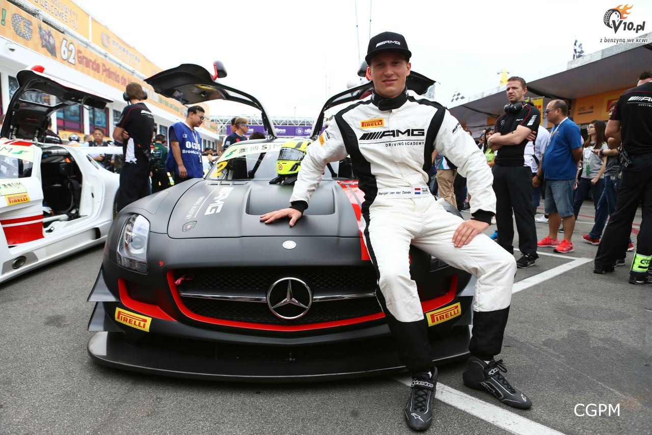 Puchar Świata FIA GT w Makau 2015