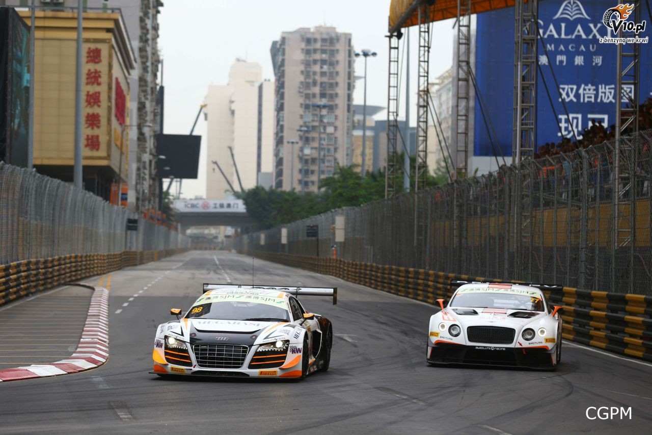 Puchar Świata FIA GT w Makau 2015