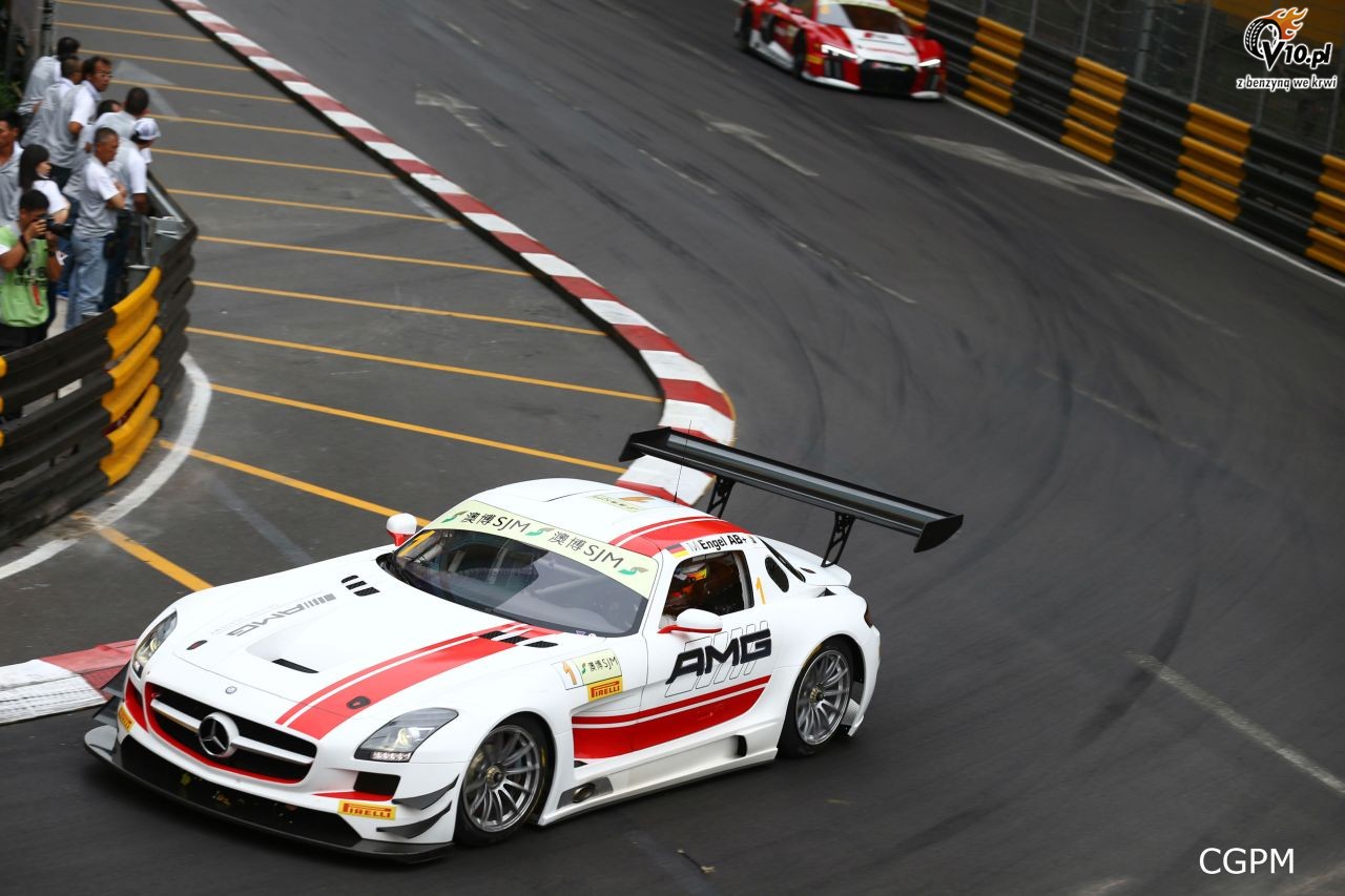 Puchar wiata FIA GT w Makau 2015