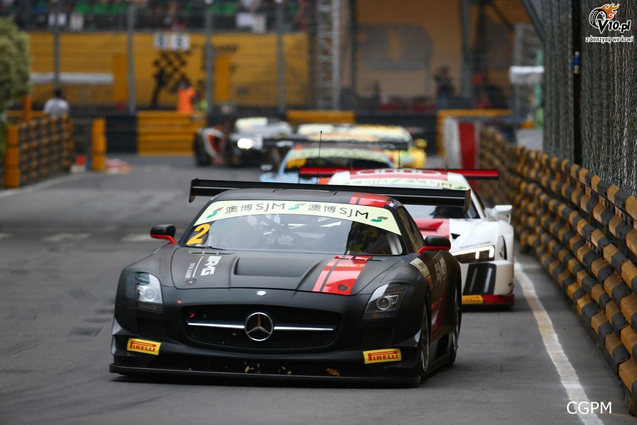 Puchar Świata FIA GT w Makau 2015