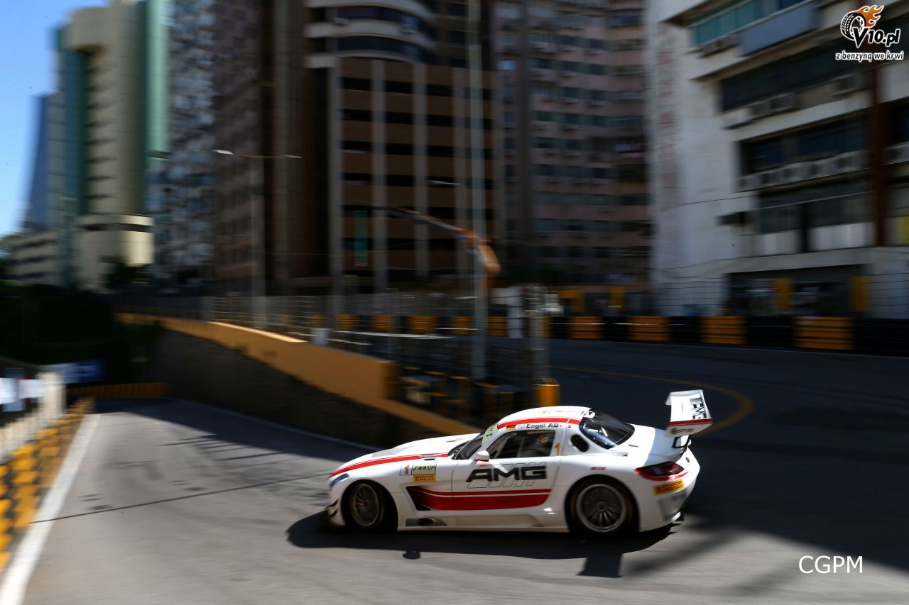 Puchar Świata FIA GT w Makau 2015