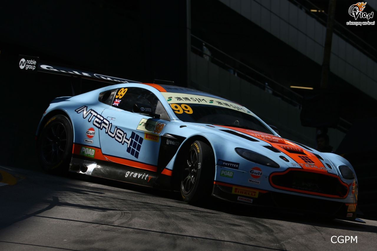 Puchar Świata FIA GT w Makau 2015