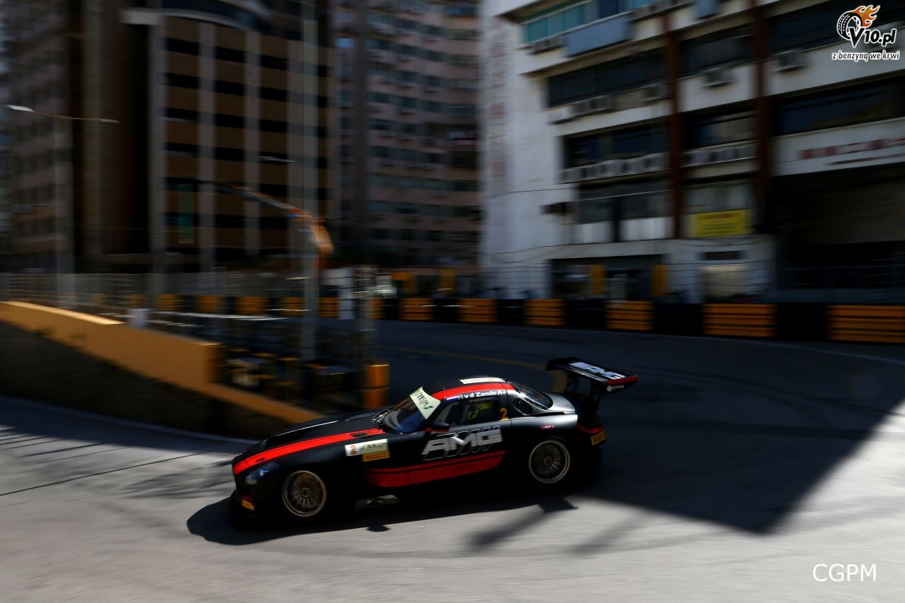 Puchar Świata FIA GT w Makau 2015