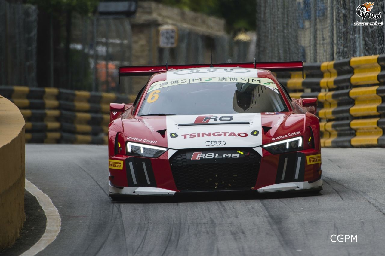 Puchar Świata FIA GT w Makau 2015