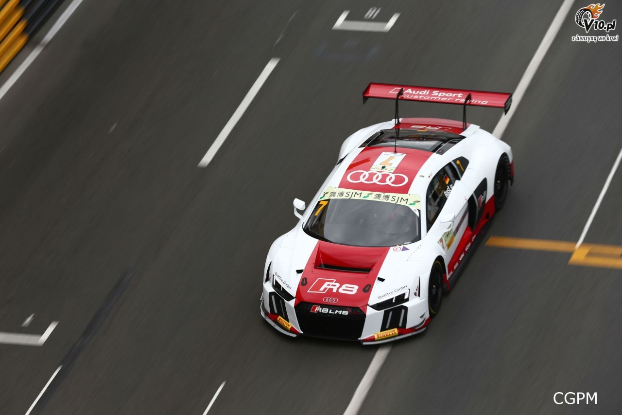 Puchar wiata FIA GT w Makau 2015