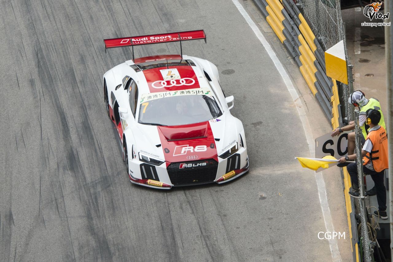 Puchar Świata FIA GT w Makau 2015