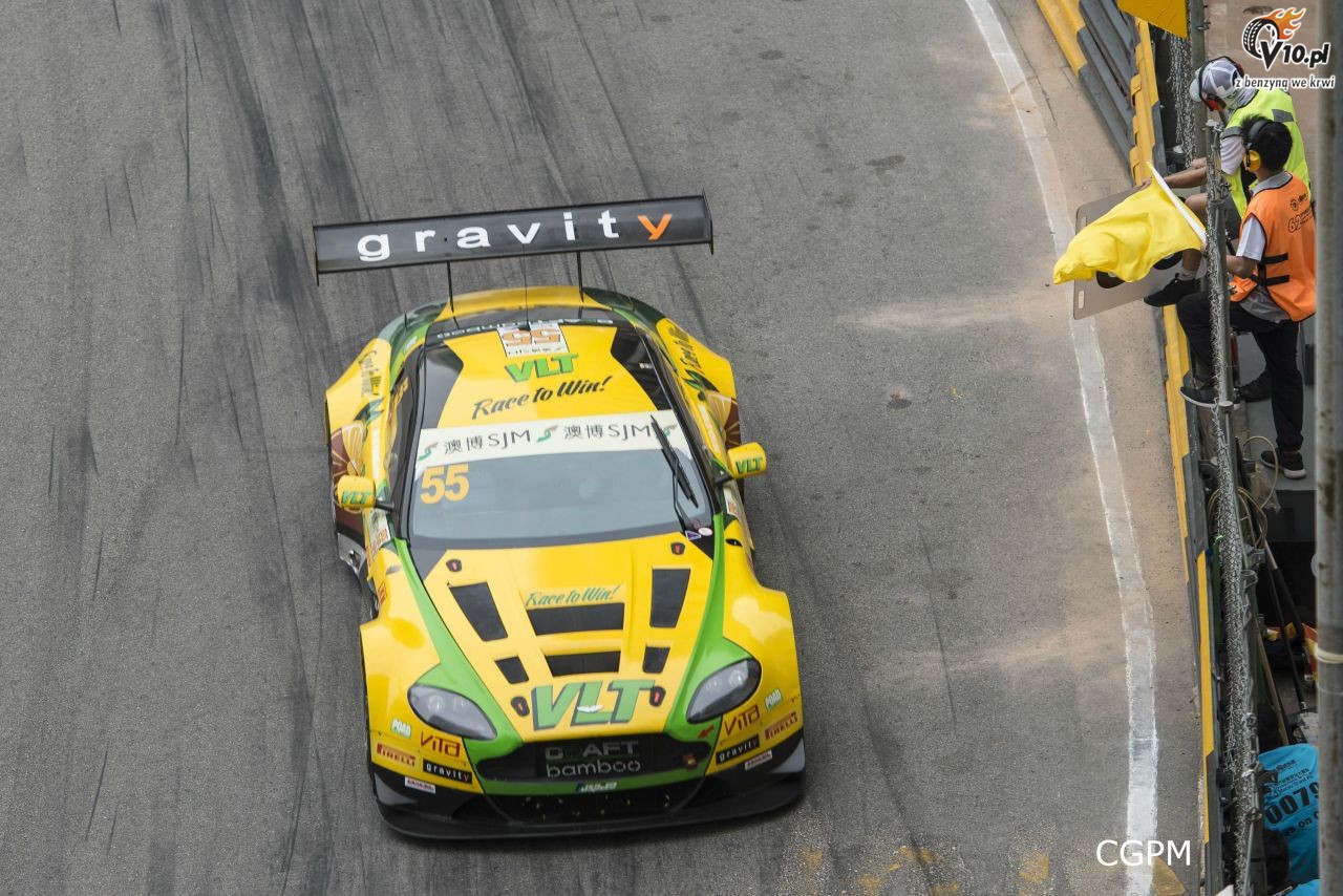 Puchar Świata FIA GT w Makau 2015
