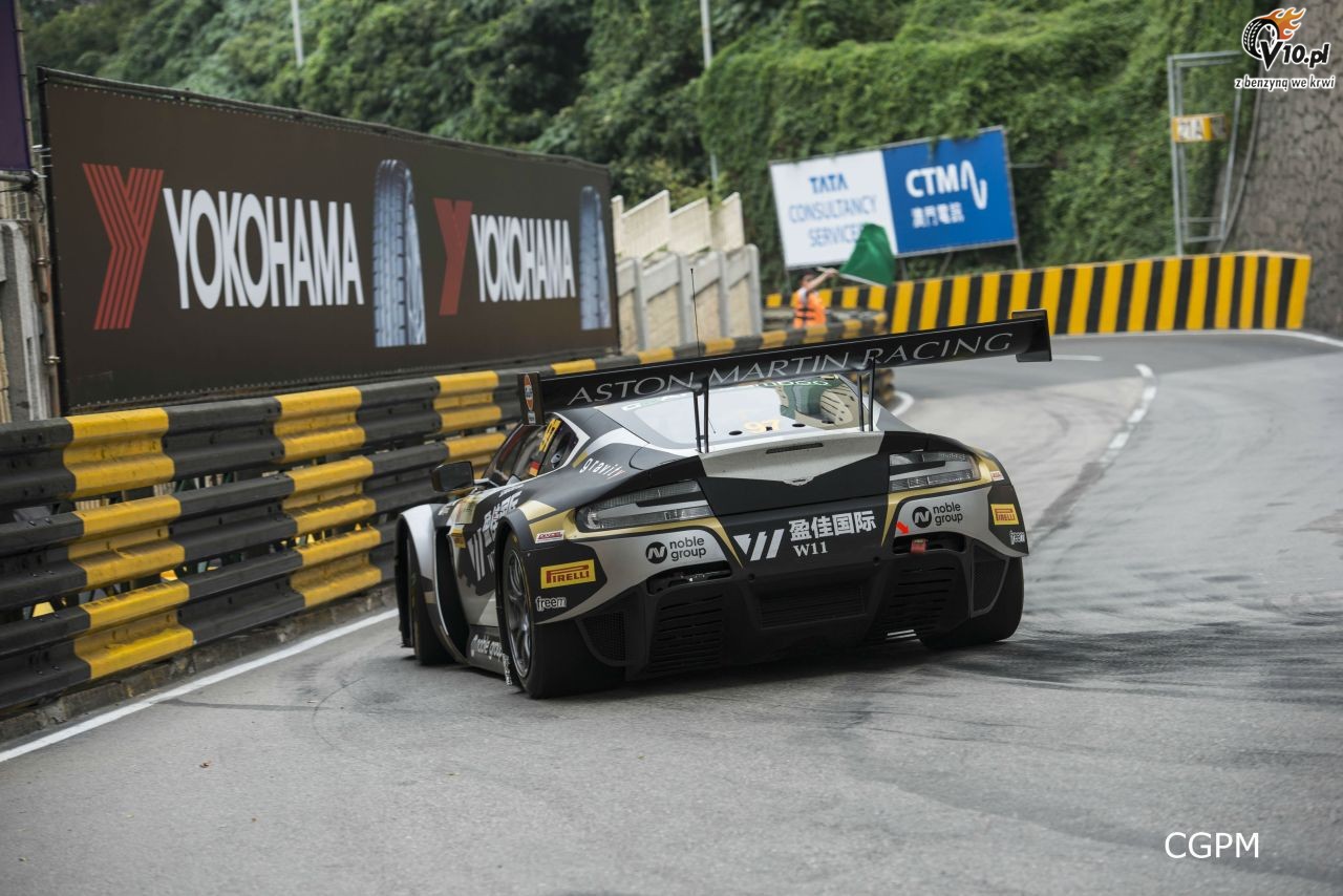 Puchar wiata FIA GT w Makau 2015