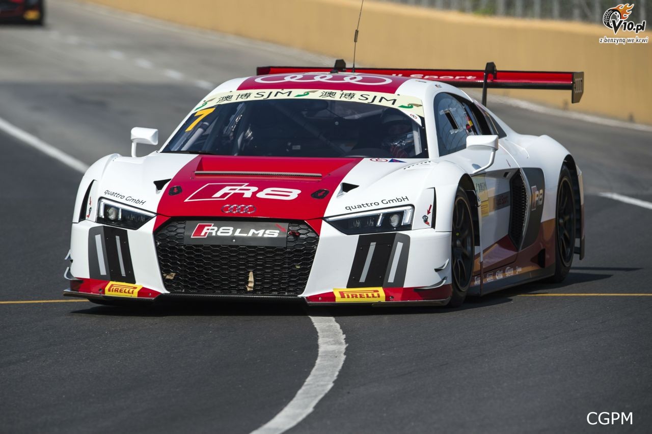 Puchar wiata FIA GT w Makau 2015