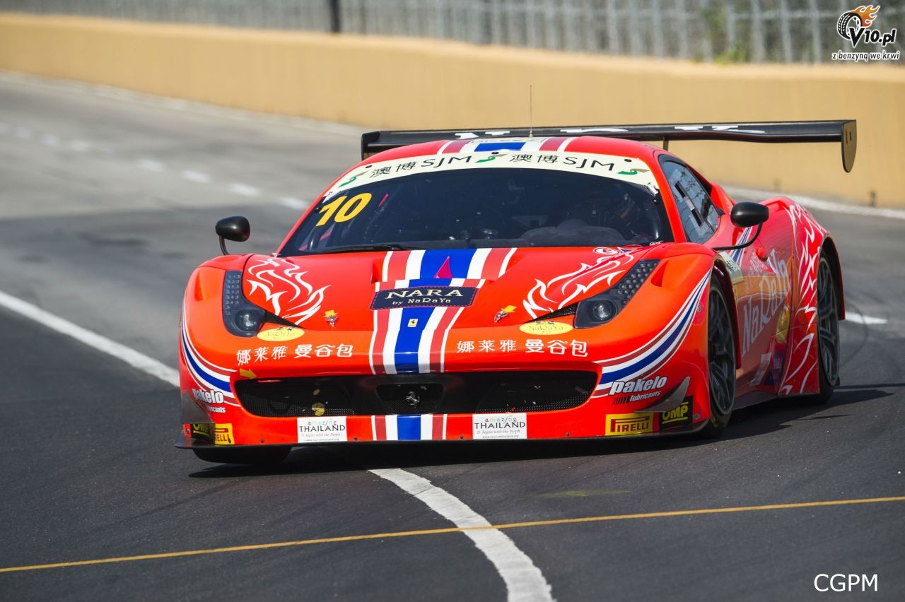 Puchar Świata FIA GT w Makau 2015