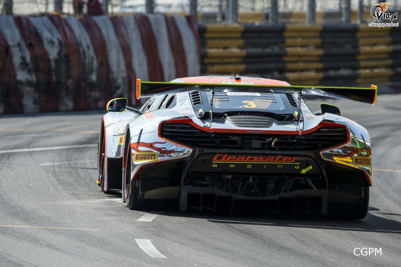 Puchar Świata FIA GT w Makau 2015