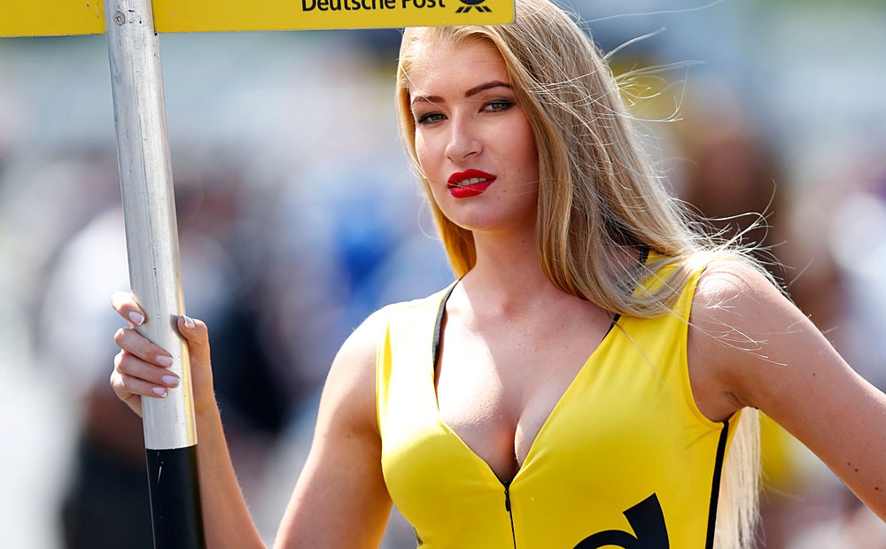 Grid Girls - lipiec 2014