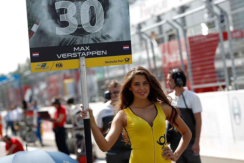 Grid Girls - lipiec 2014
