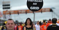 Grid Girls - listopad 2014