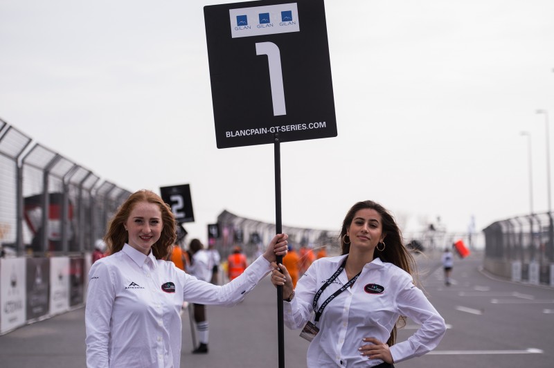 Grid Girls - listopad 2014