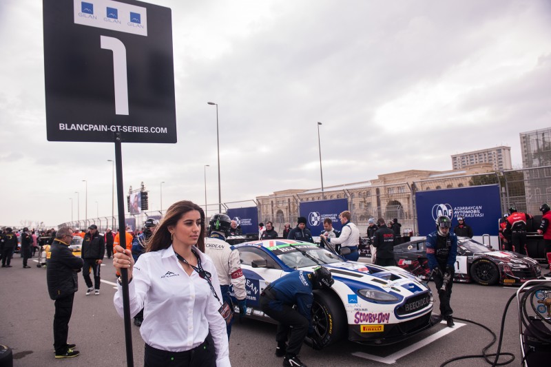 Grid Girls - listopad 2014