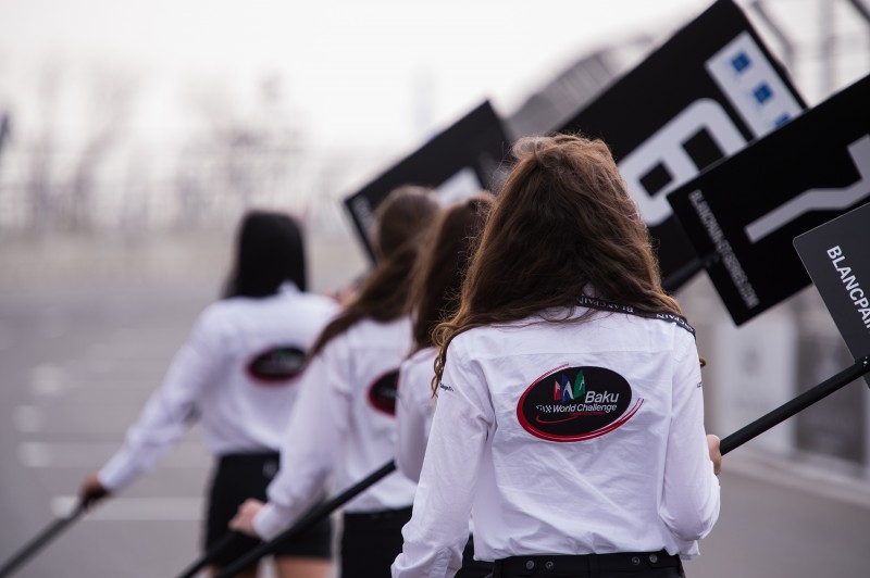 Grid Girls - listopad 2014