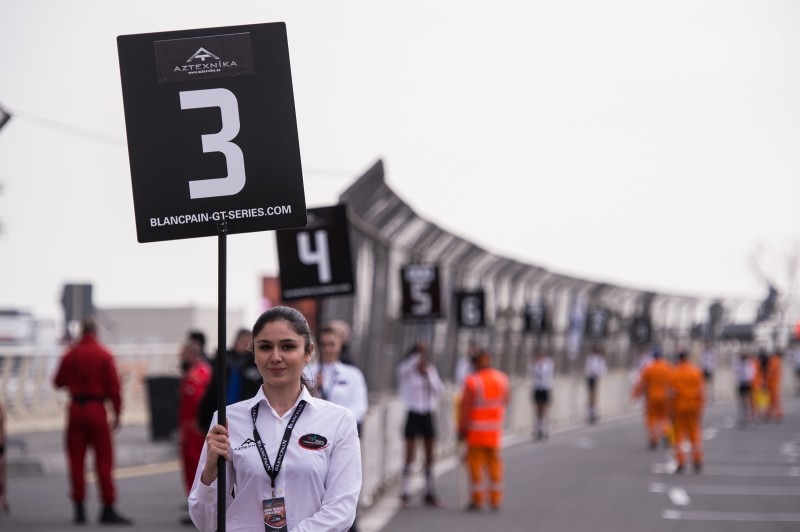 Grid Girls - listopad 2014