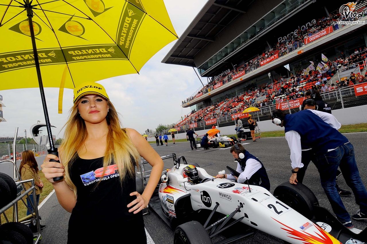 Grid Girls - listopad 2014