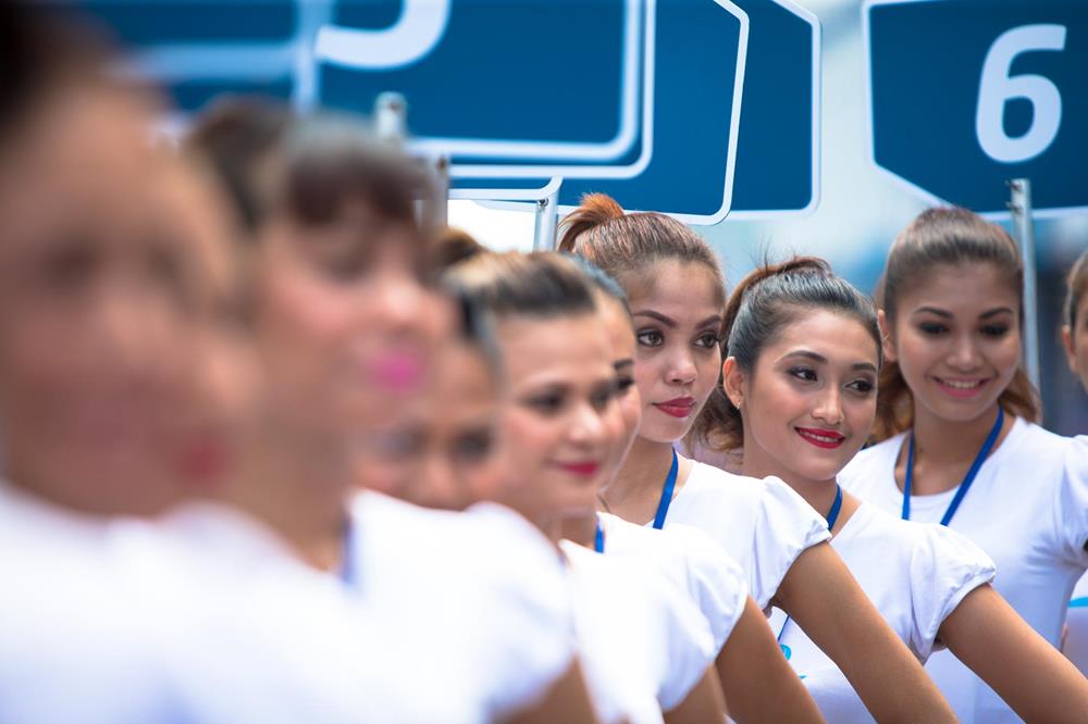 Grid Girls - listopad 2014