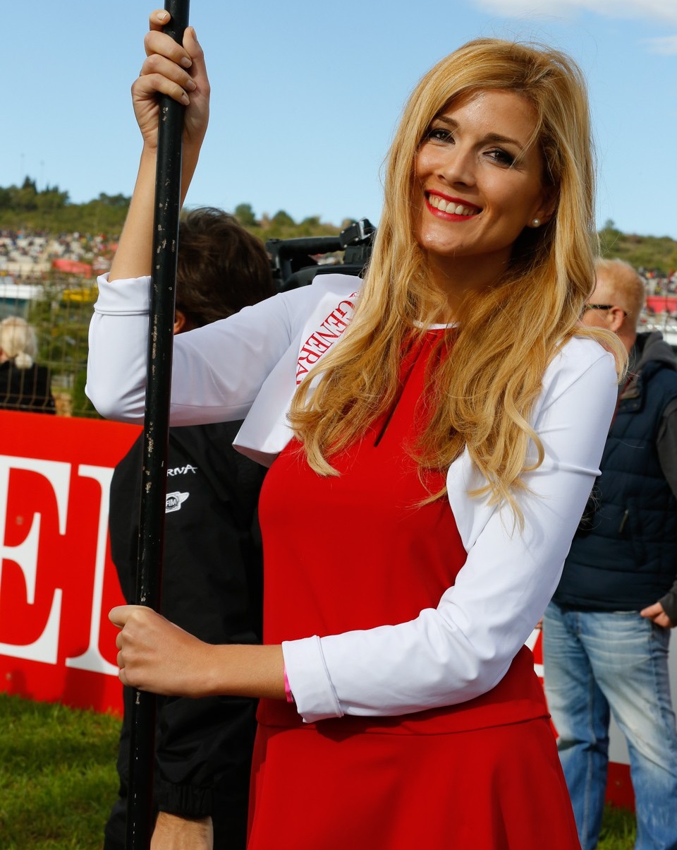Grid Girls - listopad 2014
