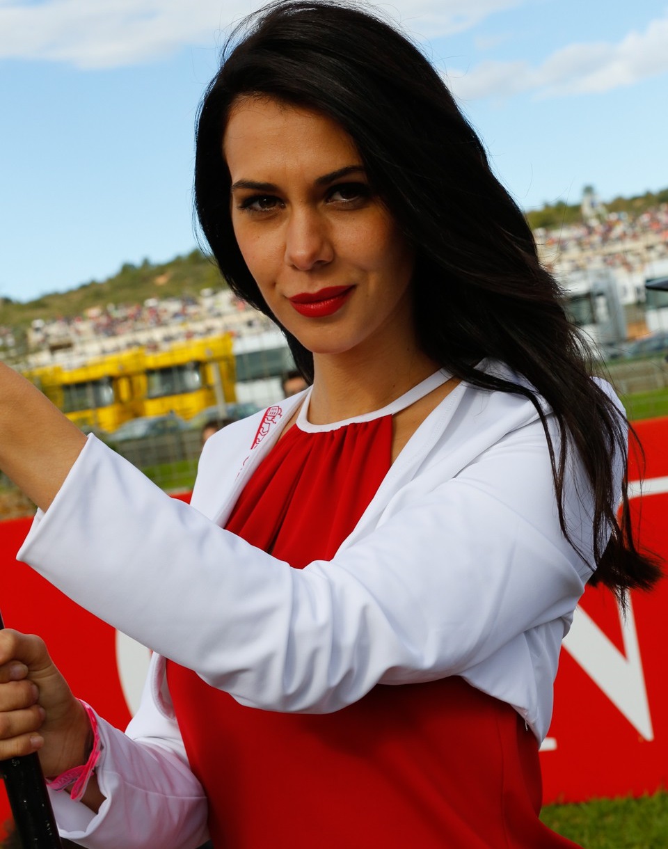 Grid Girls - listopad 2014