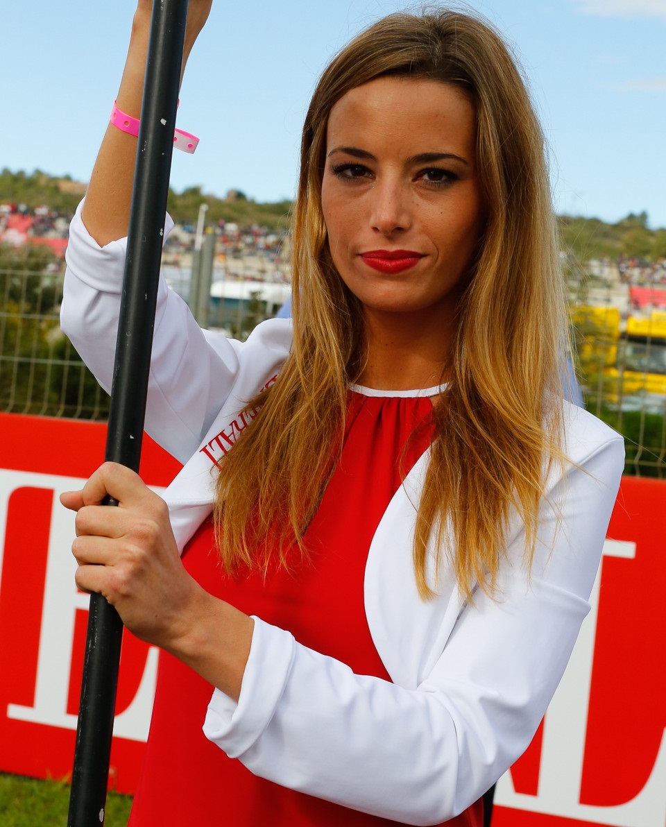 Grid Girls - listopad 2014