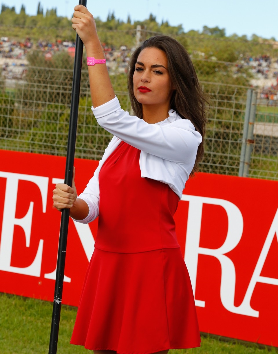 Grid Girls - listopad 2014