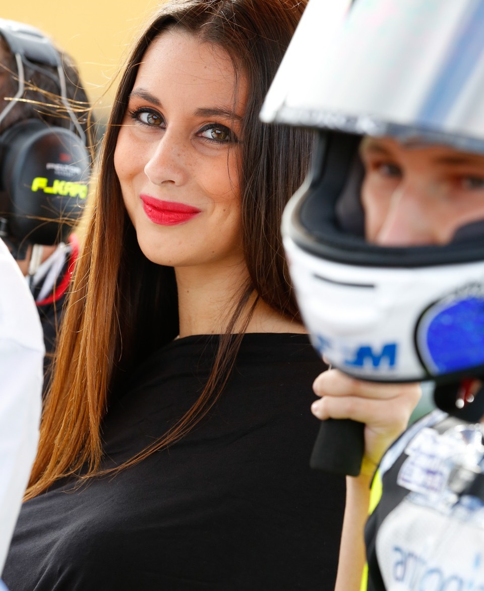 Grid Girls - listopad 2014